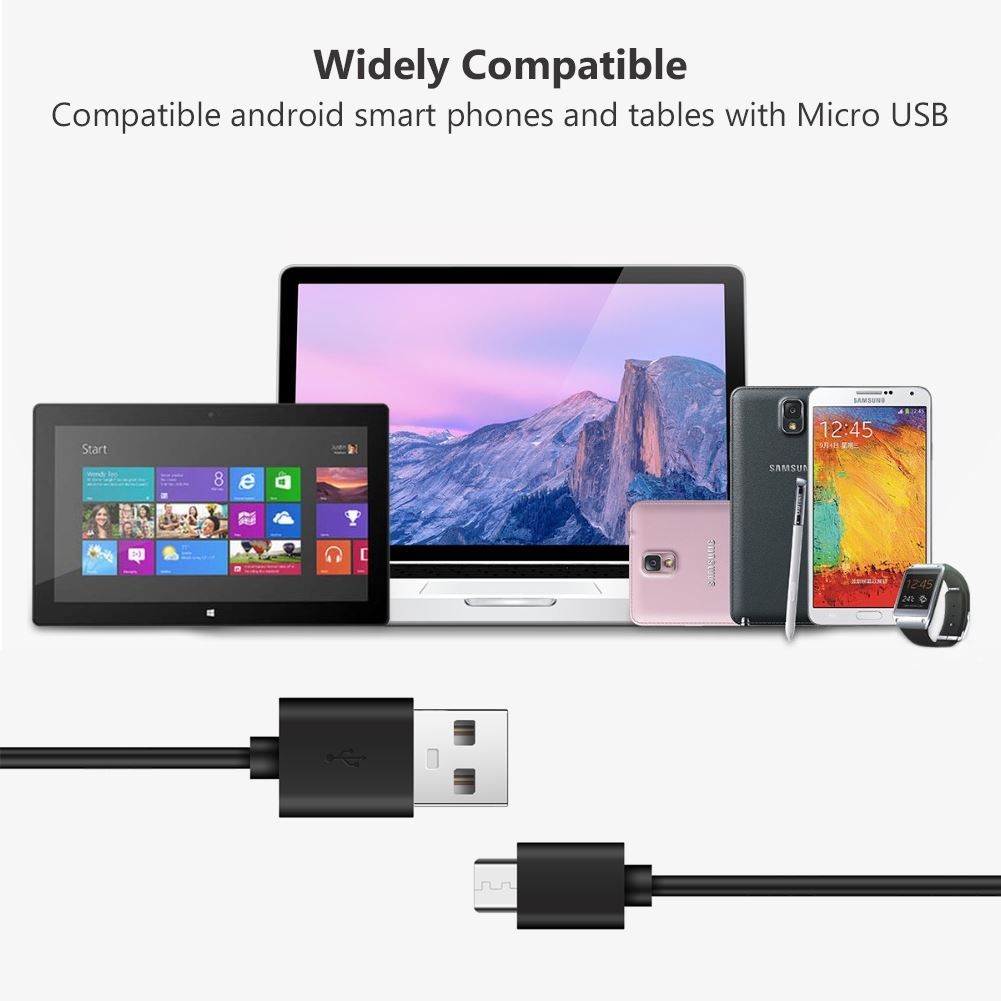 Caricabatterie: Micro-USB-Schnellladekabel 3A Câble de charge rapide micro-U – Nuovo e nell'imballaggio originale da Delémont venduto da musica1948 6