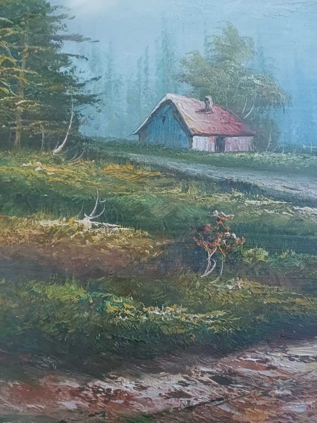 Dipinti: Original Ölgemälde- Berglandschaft – Usato da Zuckenriet venduto da Res. 5
