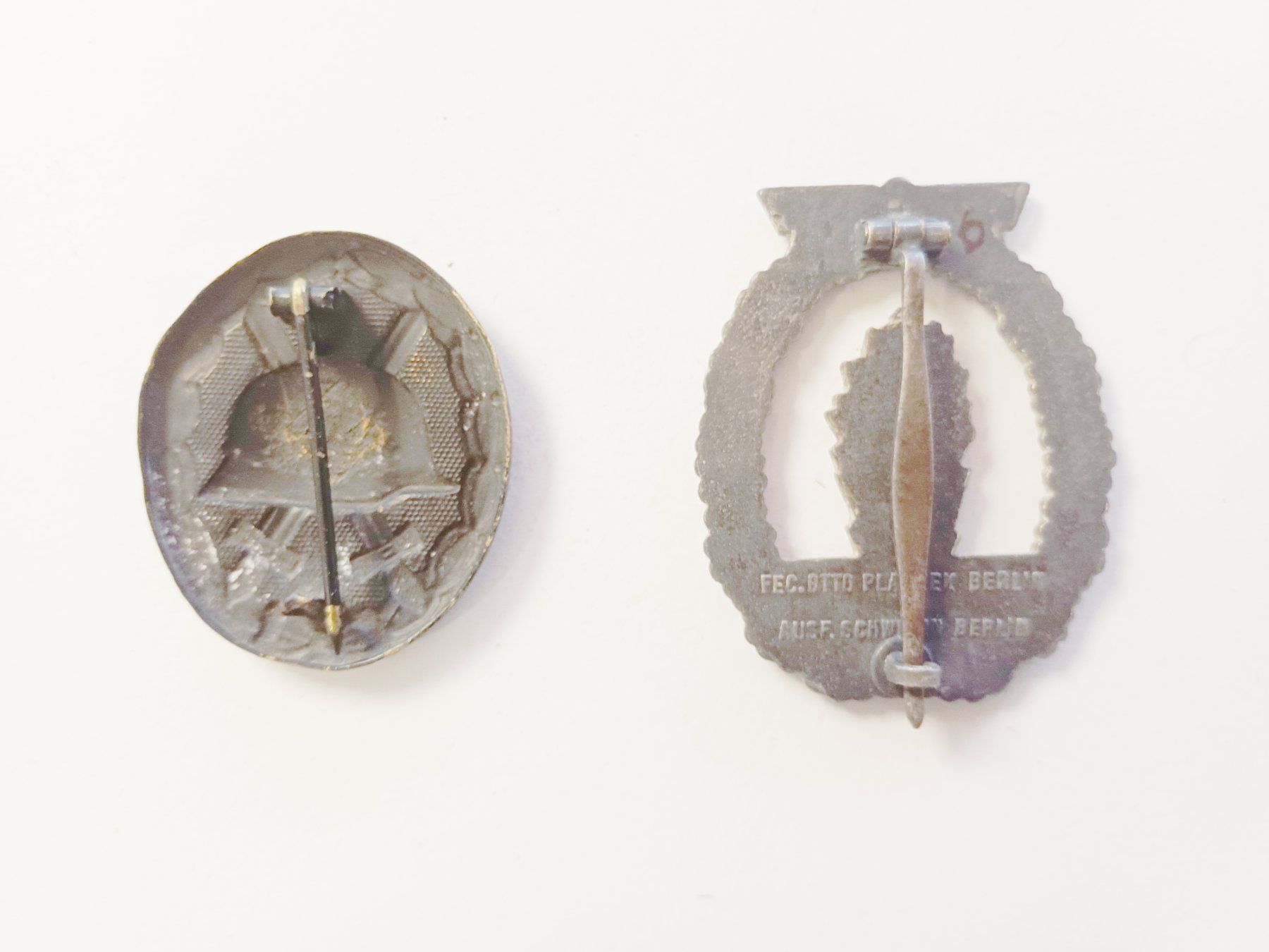 Uniformen: Armée allemande 2 GM Insignes – Gebraucht aus Thônex von lenine01 1
