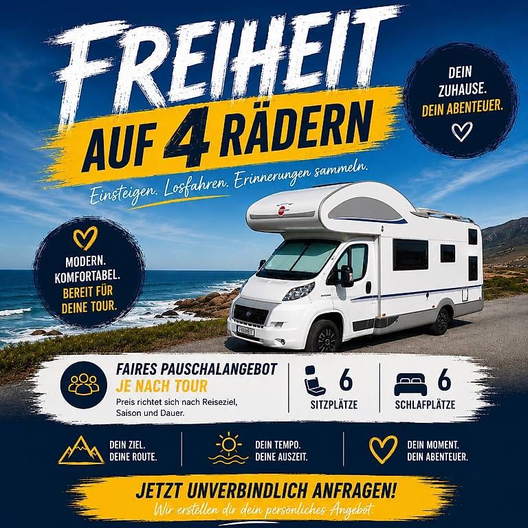 Fiat Veicoli da campeggio: Wohnmobil spontan mieten :) – Usato da Boswil venduto da gummibaerli24