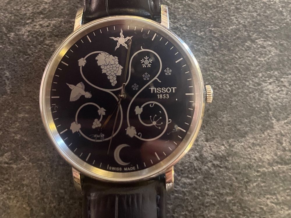 Montre Tissot F te des Vignerons 2019 Acheter sur Ricardo