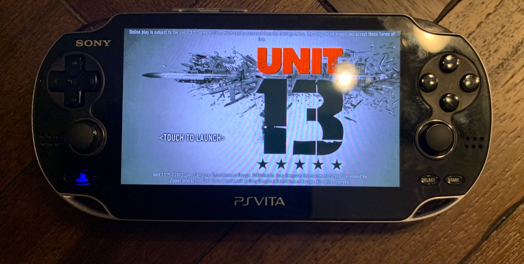 Sony Konsolen: UNIT 13 / PSVita – Gebraucht aus Bülach von  1