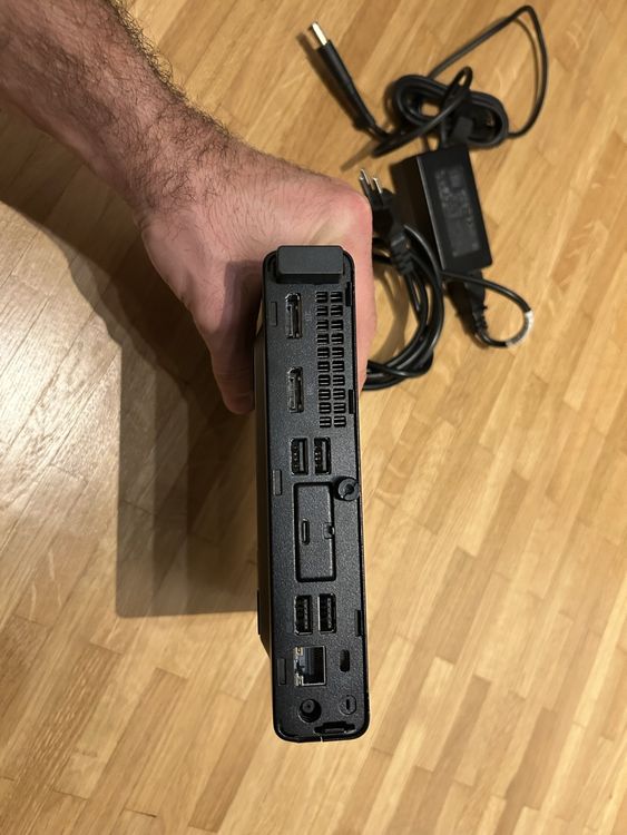 HP ProDesk 600 G5 Mini Intel i5 256Gb SSD (Gebraucht) in Rechthalten ...
