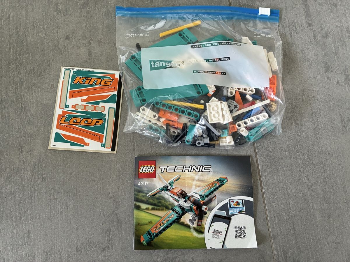 Lego Kit di costruzioni: Lego Technic 42117 – Usato da Luzern venduto da Flip_ 1