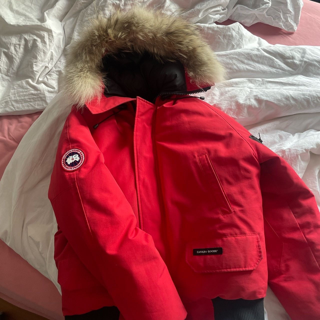 Canada goose bomberjacke gebraucht hot sale