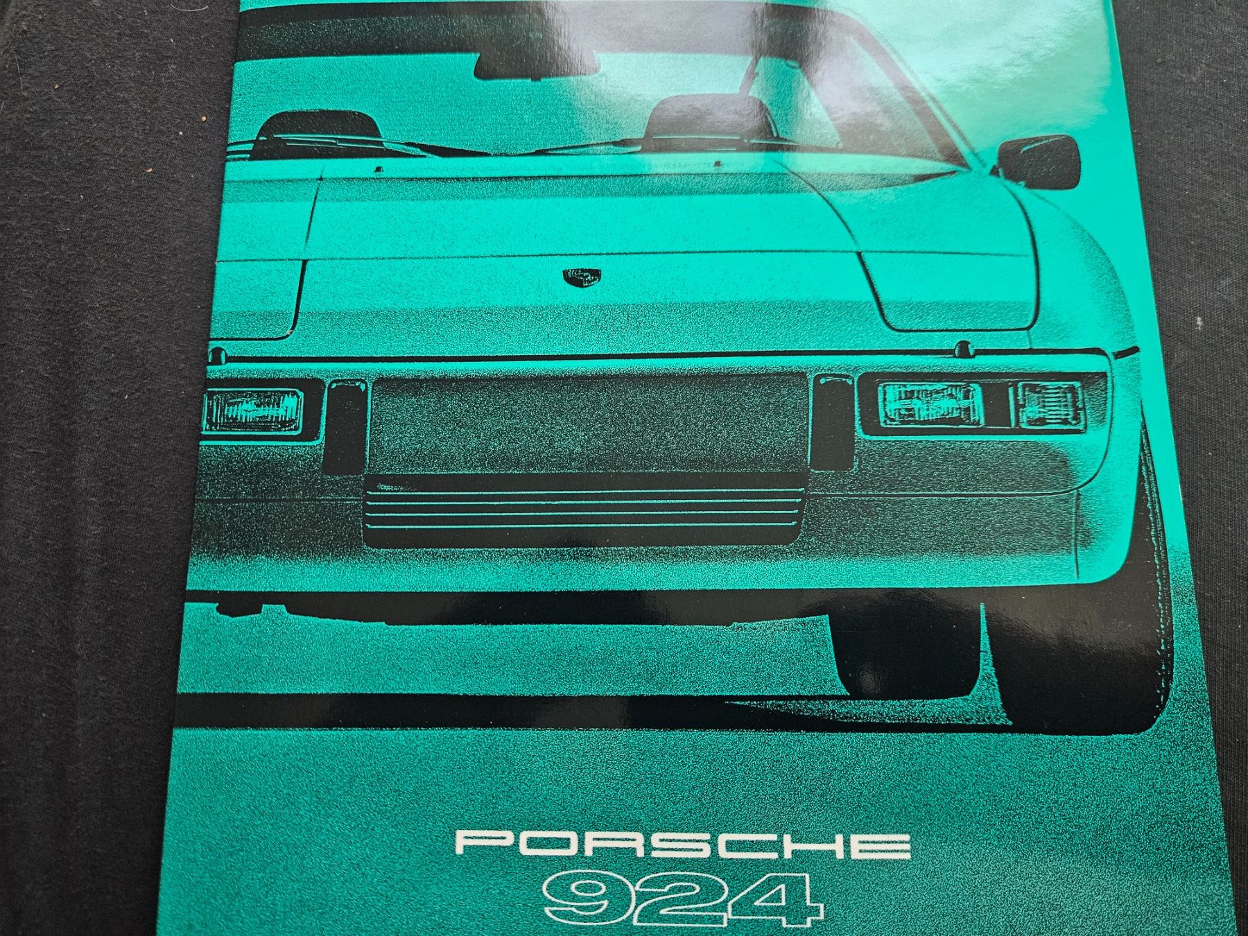 Porsche Documenti: Porsche 924  Prospekt 1980 xa – Usato da Flawil venduto da sr1_f6st