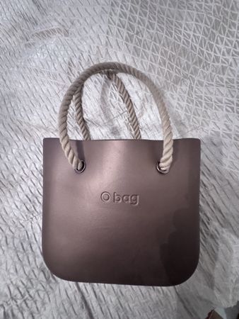 O bag tote with rope handles, perfect for summer! ☀️👜