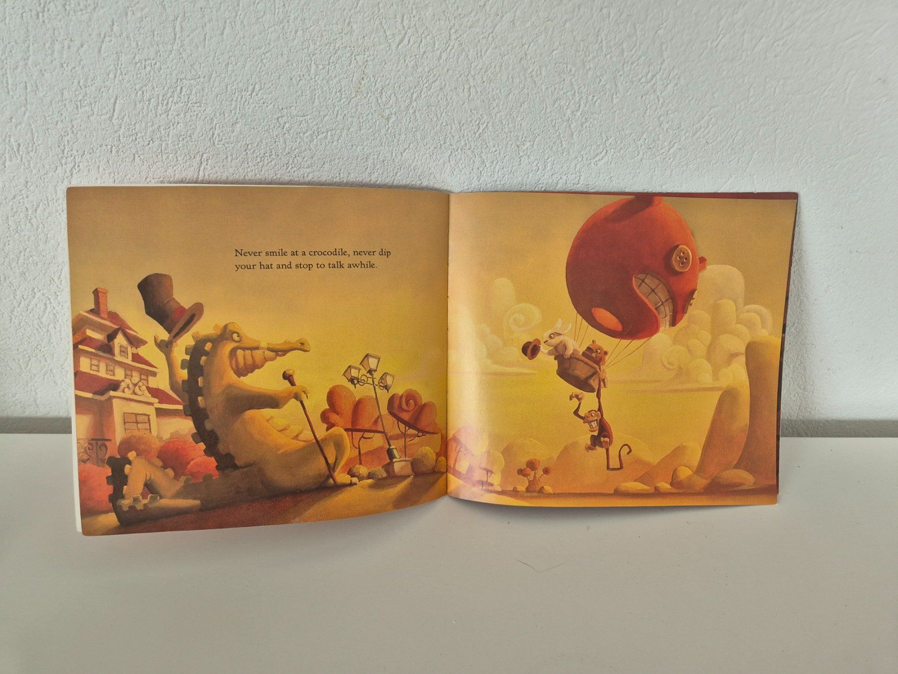 Libri: Kinderbuch: Never smile at a crocodine – Usato da Aarburg venduto da i_c6r8 1