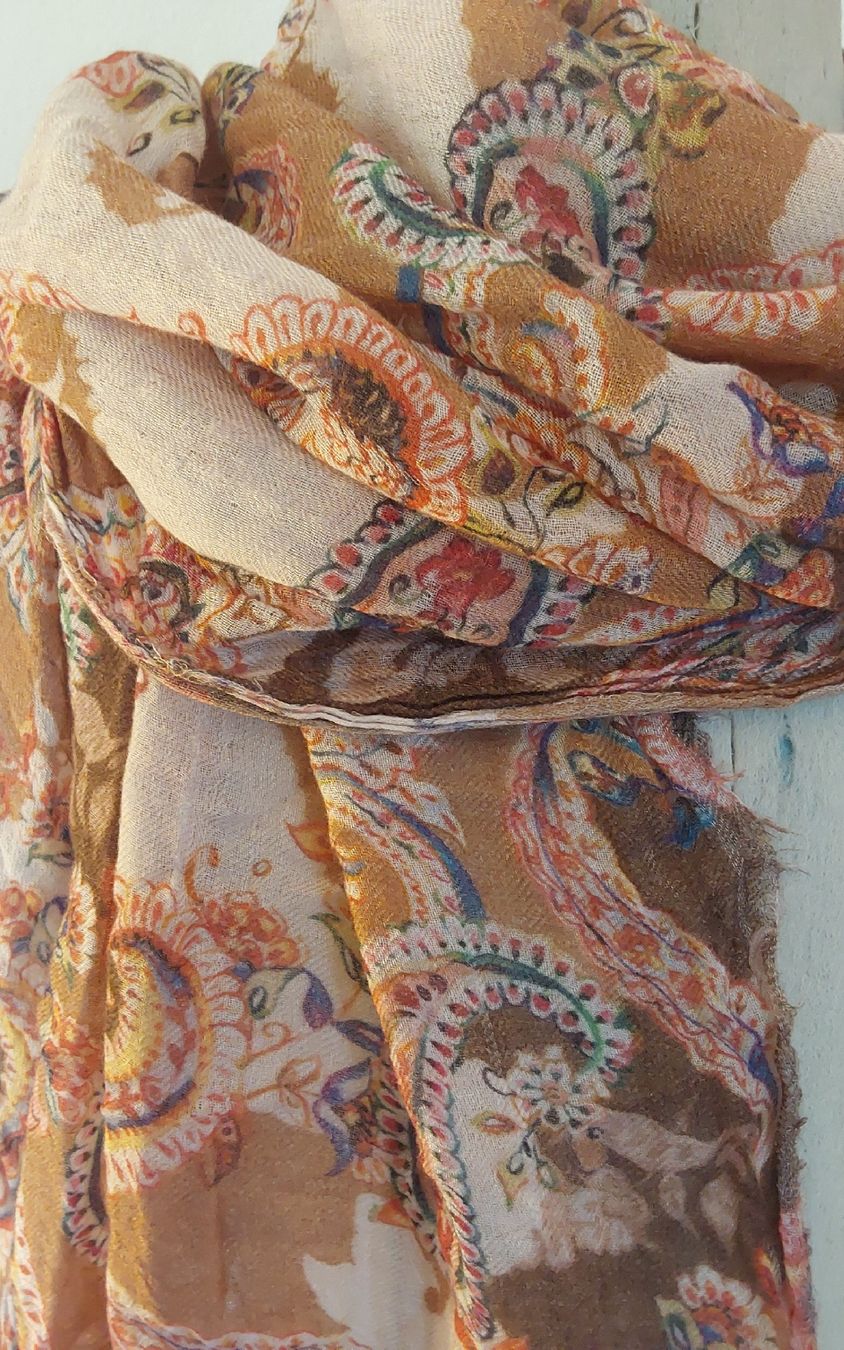 Foulard & Sciarpe: Schal Wolle – Usato da Köniz venduto da scopello12 1