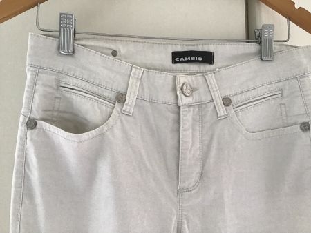 CAMBIO weisse Jeans Gr. 38