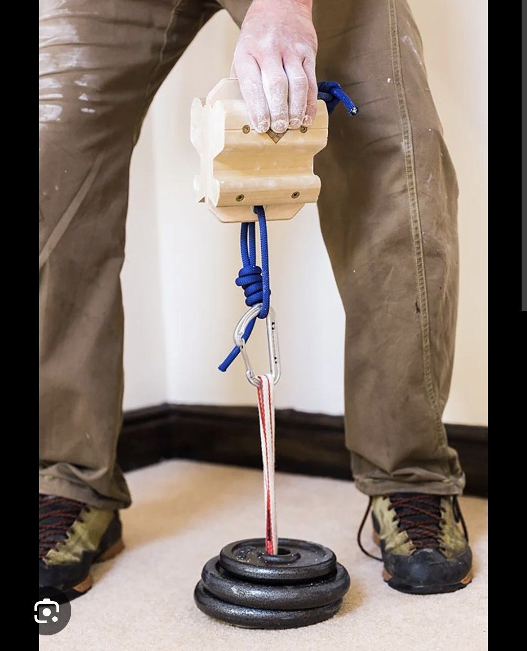 Pareti & prese d'arrampicata: Lattice Crimp & Pinch Block – Usato da Wolfhausen venduto da Lefthanddrife 2