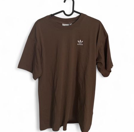 Adidas Männer T-Shirt, Grösse XS, Braun - Top Zustand!