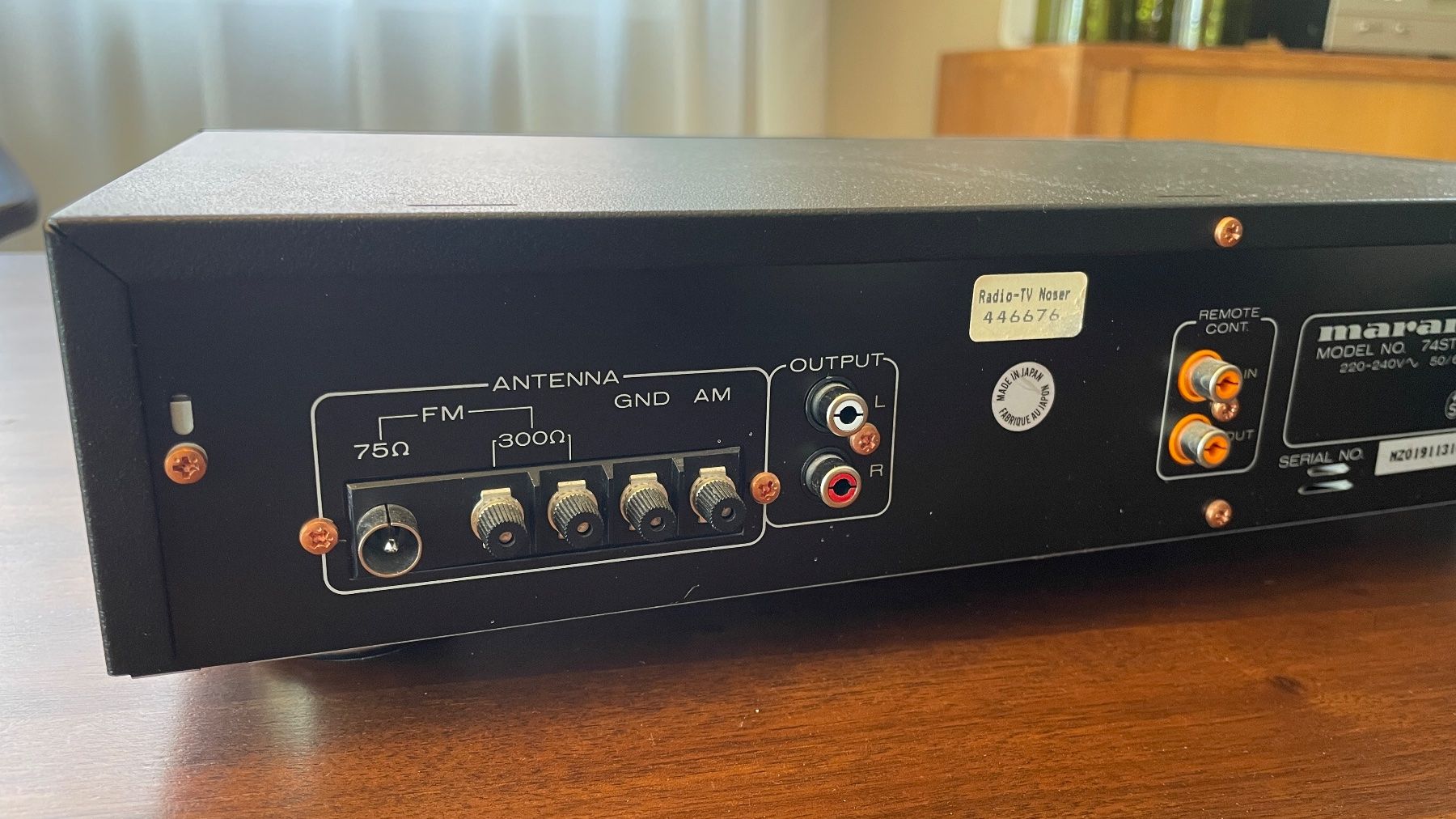 Marantz Radio: Marantz ST-40L AM/DM Stereo Tuner – Usato da Tagelswangen venduto da jboixt 3