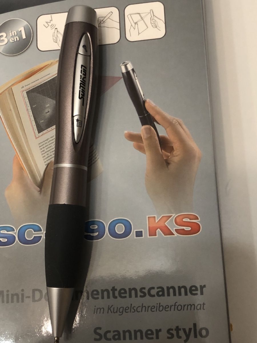 Scanner: Sumikon SC-390.KS Mini-Dokumentenscanner Stift Scanner! – Nuovo (secondo la descrizione) da Hochdorf venduto da mal_82yg 1