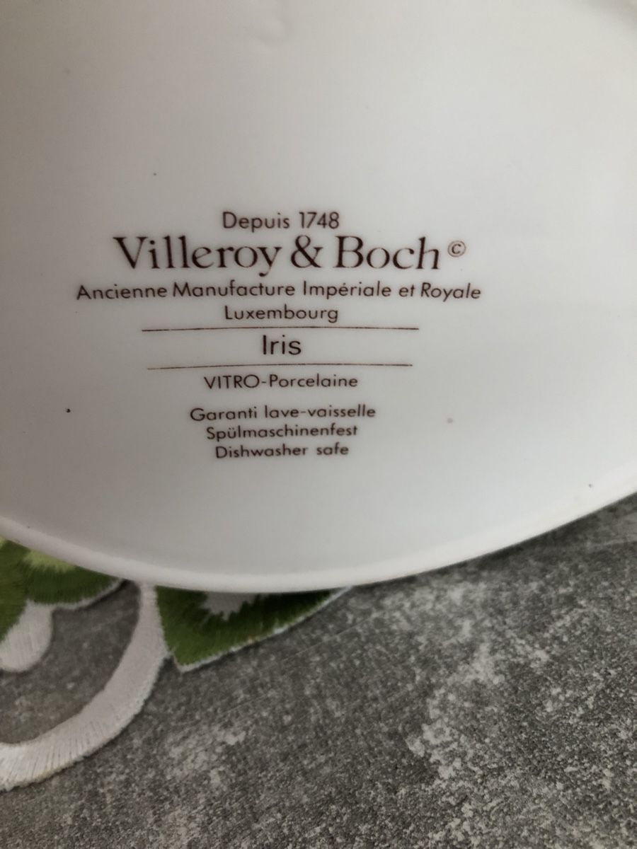 Villeroy & Boch Teiere: Cafetière/ théière Villeroy & Boch Iris – Usato da Delémont venduto da stella063 1