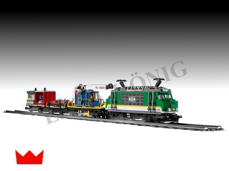 Lego Kit di costruzioni: LEGO 60198 Güterzug – Nuovo e nell'imballaggio originale da Wetzikon ZH venduto da LegoKoenig