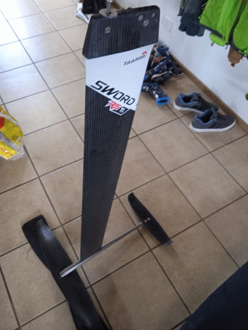 Aquilone: foil Sword  rs + Planche full Carbon titane – Usato da Montricher venduto da blu_r8r7 2