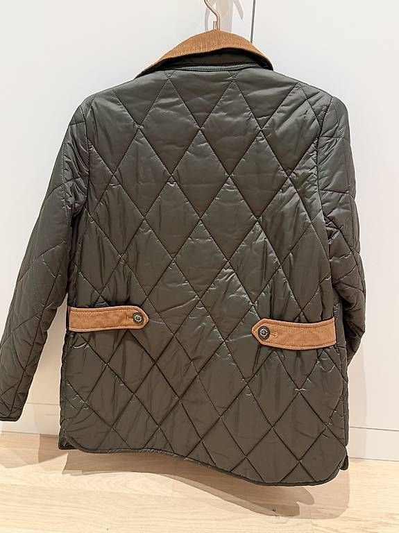 Giacche: Barbour Steppjacke | olivgrün  – Nuovo e nell'imballaggio originale da Wettingen venduto da Lamadeux 3
