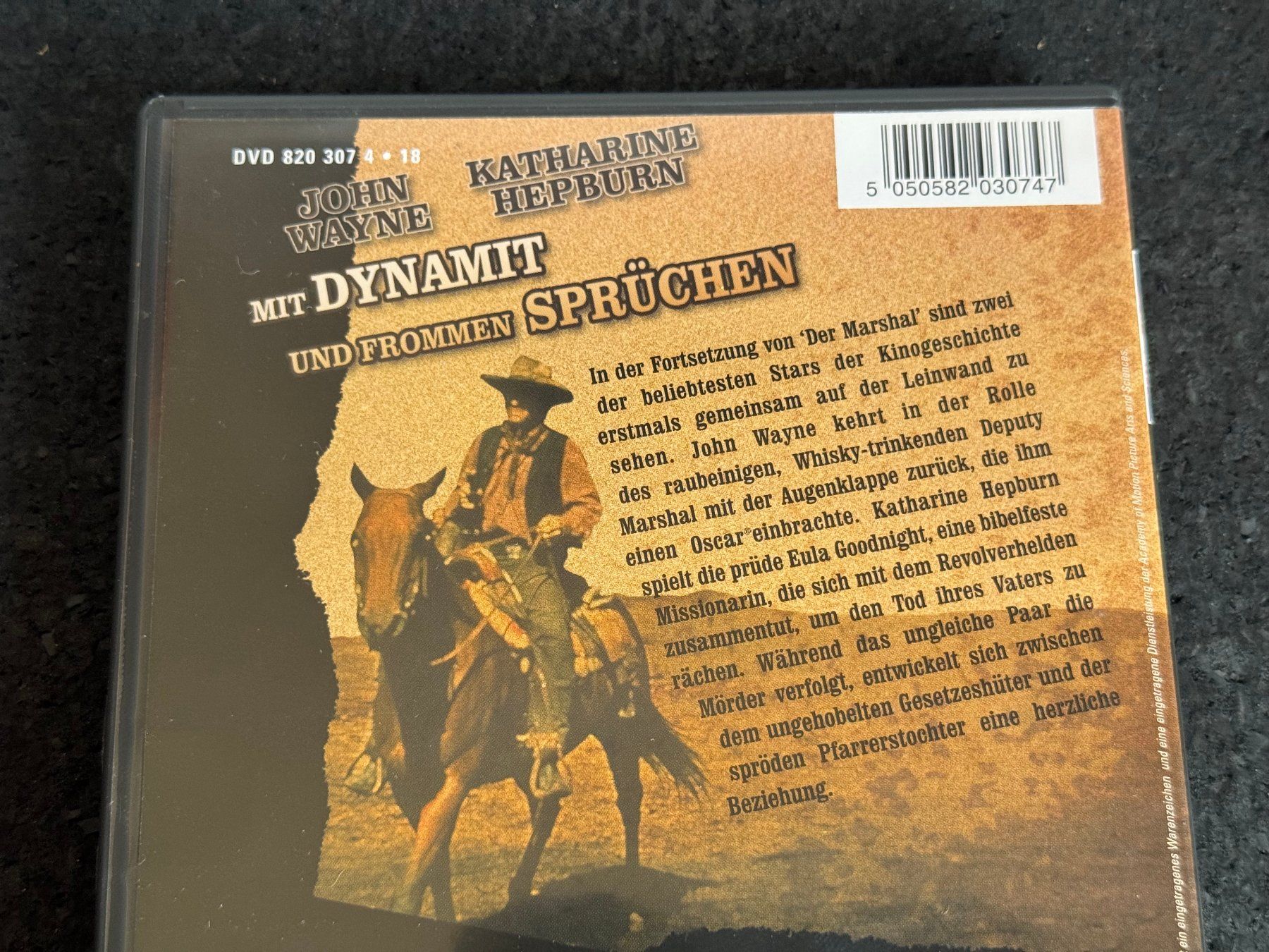 Tous les DVDs: Mit Dynamit und frommen Sprüchen Western DVD DE/EN/FR/IT/SP – D'occasion à Fribourg par tschjoly 2