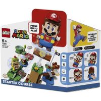 Super Mario Lego Starterset + Erweiterungs Sets 3stk.