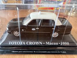 Toyota Crown Taxi Macau 1998 1/43