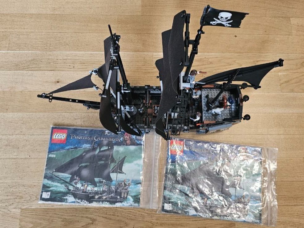 LEGO 4184 Piratenschiff Fluch der Karibik The Black Pearl | Kaufen auf ...