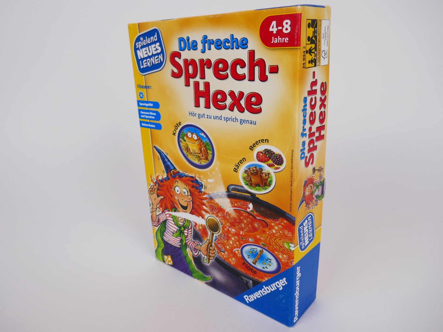 Ravensburger Giochi: Spiel: Die freche Sprech-Hexe – Usato da Urtenen-Schönbühl venduto da Restwert_Schoenbuehl 6