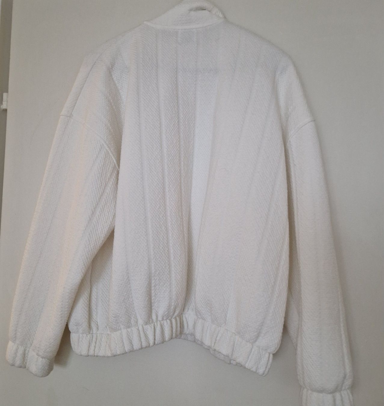 Zara Giacche: Veste oversized Zara blanche M-L – Nuovo (secondo la descrizione) da Onex venduto da AF. 1