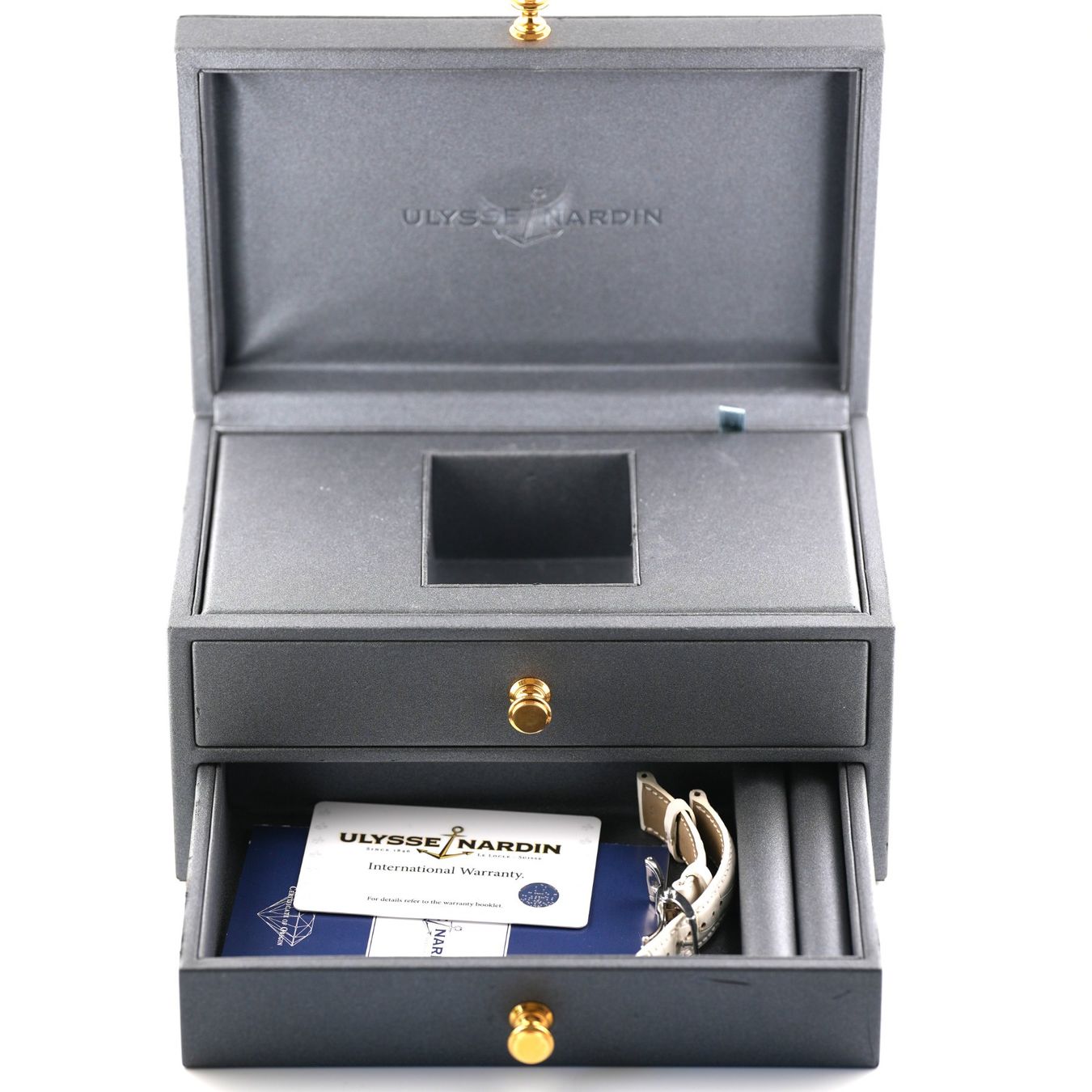Ulysse Nardin Orologi: Ulysse Nardin Dual Time Aut. Fullset – Usato da Basel venduto da Vip24 8