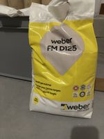 Weber FM D125 Breitfugenmörtel - 3 Säcke