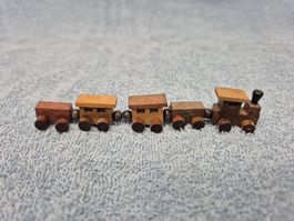 Miniatur Holzeisenbahn