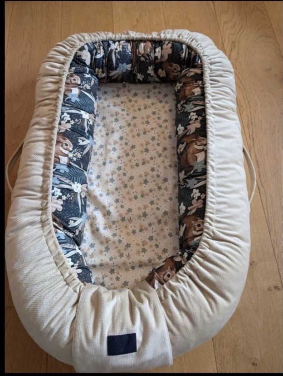 Wiegen & Stubenwagen: Babynest |Premium Baumwolle La Millou – Gebraucht aus Basel von nad_xr99