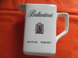 Ballantines Scotch Whisky Wasserkrug