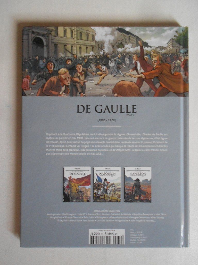 Comics: DE GAULLE – Gebraucht aus Bex von Giorgiob 1