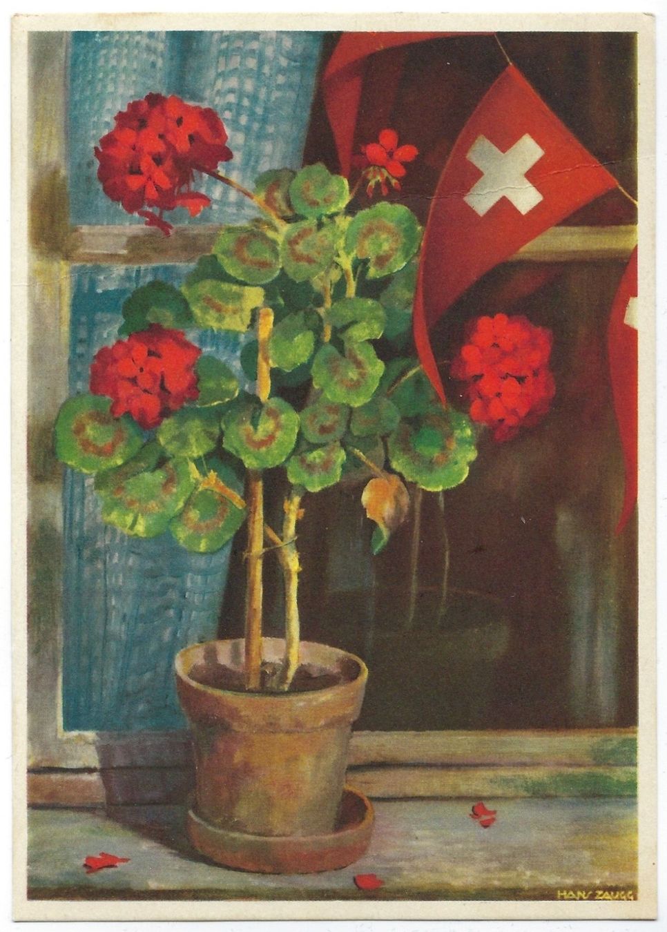 Bundesfeierkarte 1938 Kat-Nr. 68, gest. 1.VIII.38 (Gebraucht) in ...