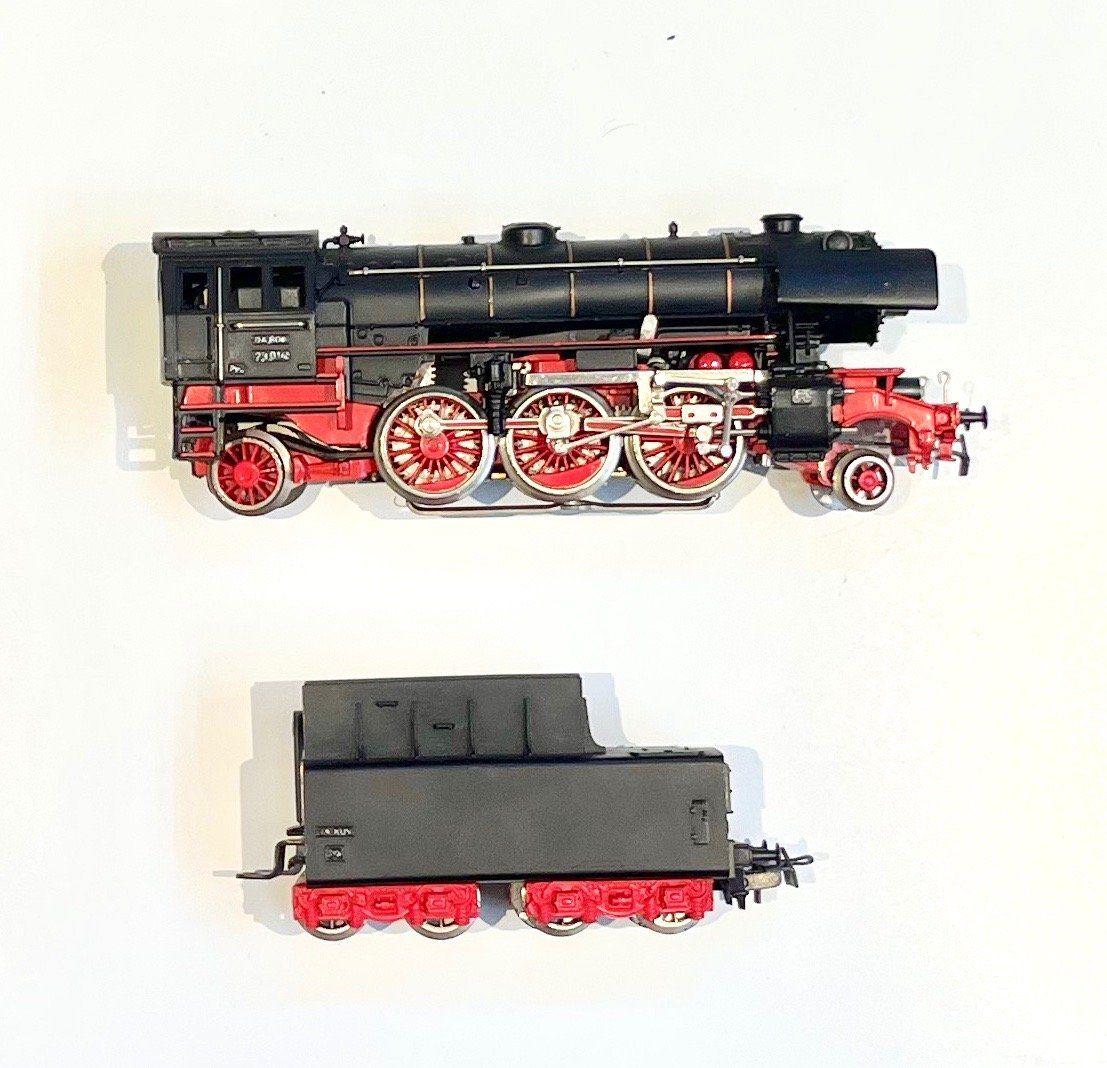 Märklin Modelleisenbahnen: Märklin DA 800 von 1954 erste Version ! – Gebraucht aus Bleiken von hbw45 2