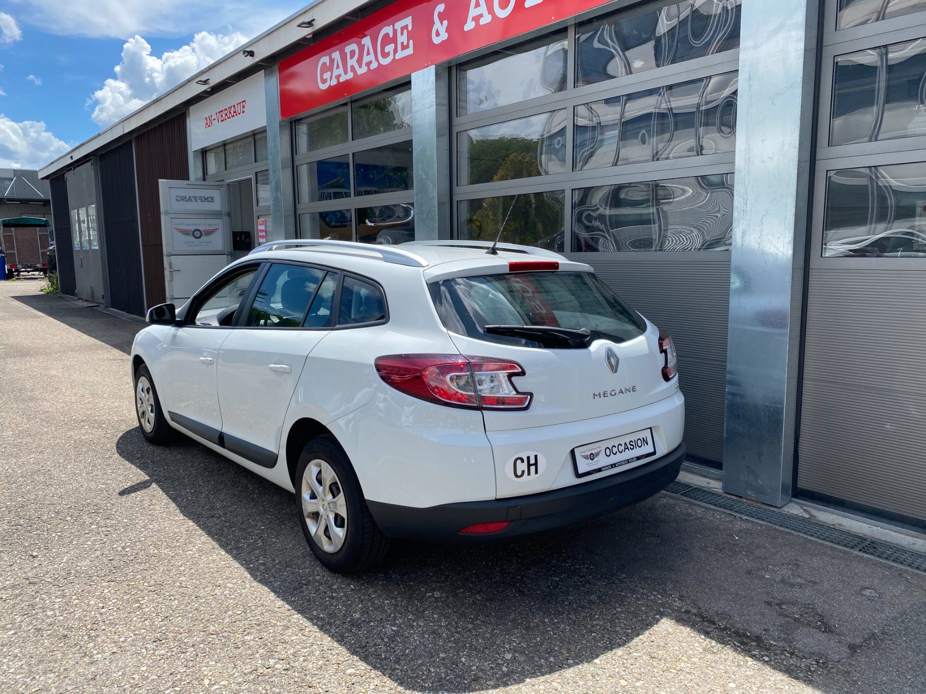 Renault Automobili: Renault Mégane Grandtour 1.5 dCi Expression – Usato da Biel/Bienne venduto da AS24 6