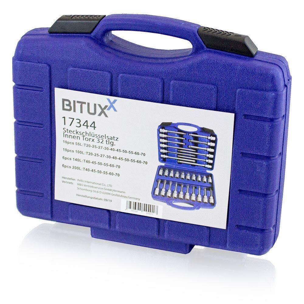 Tous les outils: BITUXX 88 teiliger Steckschlüsselsatz – Neuf avec emballage d'origine à Bottighofen par zaap 6