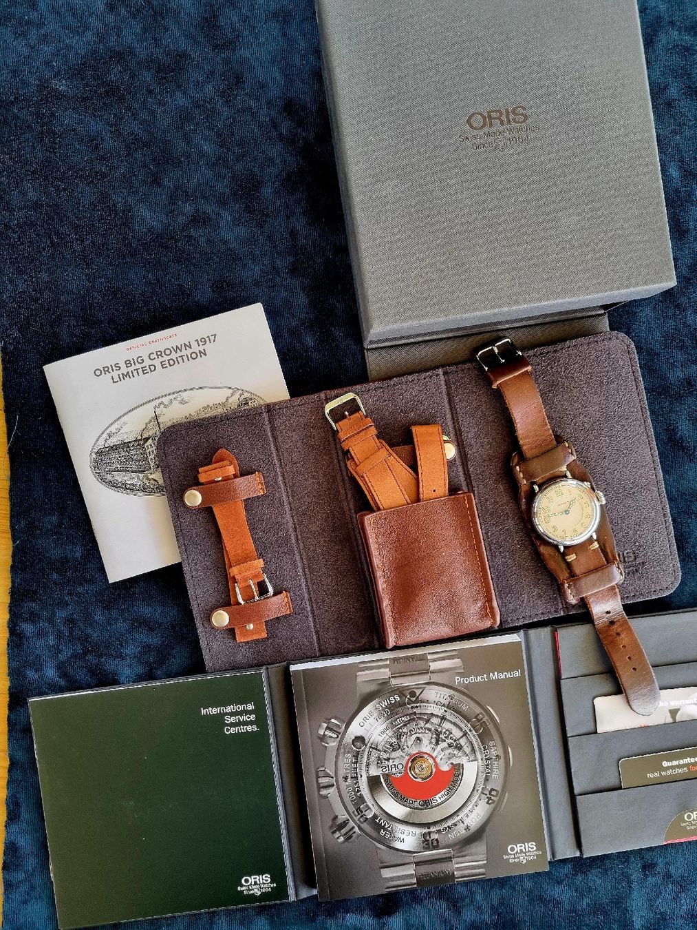 Oris Montres: Oris 1917 im Full Set – D'occasion à Schöftland par Talisk 2