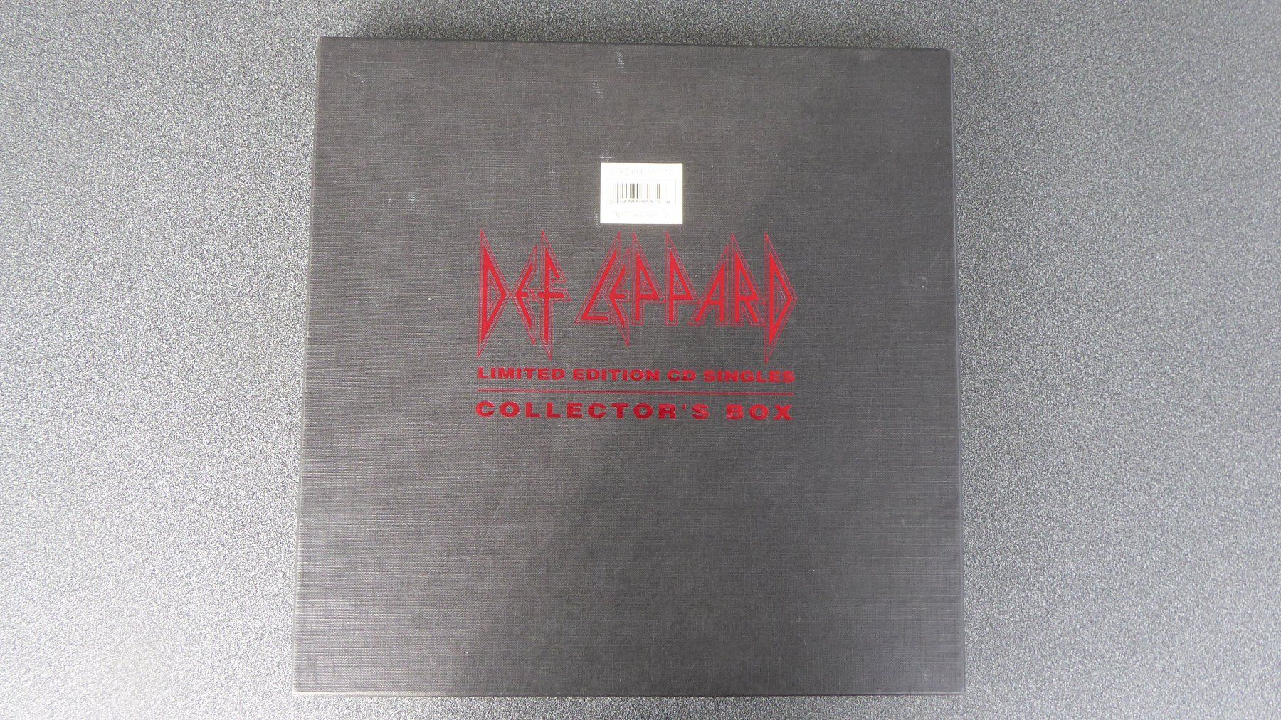CD: Def Leppard Adrenalize Limited Edition CD Singles Box set – Nuovo (secondo la descrizione) da Wohlenschwil venduto da steyr185 3