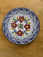 Wandteller Platart S.L. handbemalt sehr guter Zustand