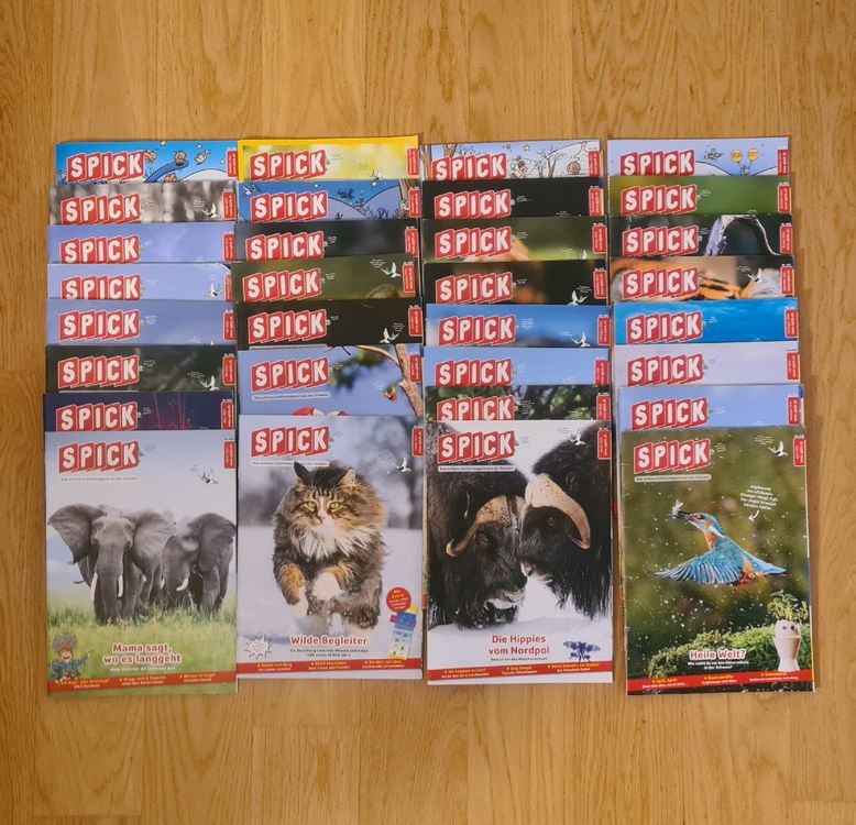 SPICK Schülermagazin Sammlung (30 Hefte) (Gebraucht) in Zug für CHF 25 ...