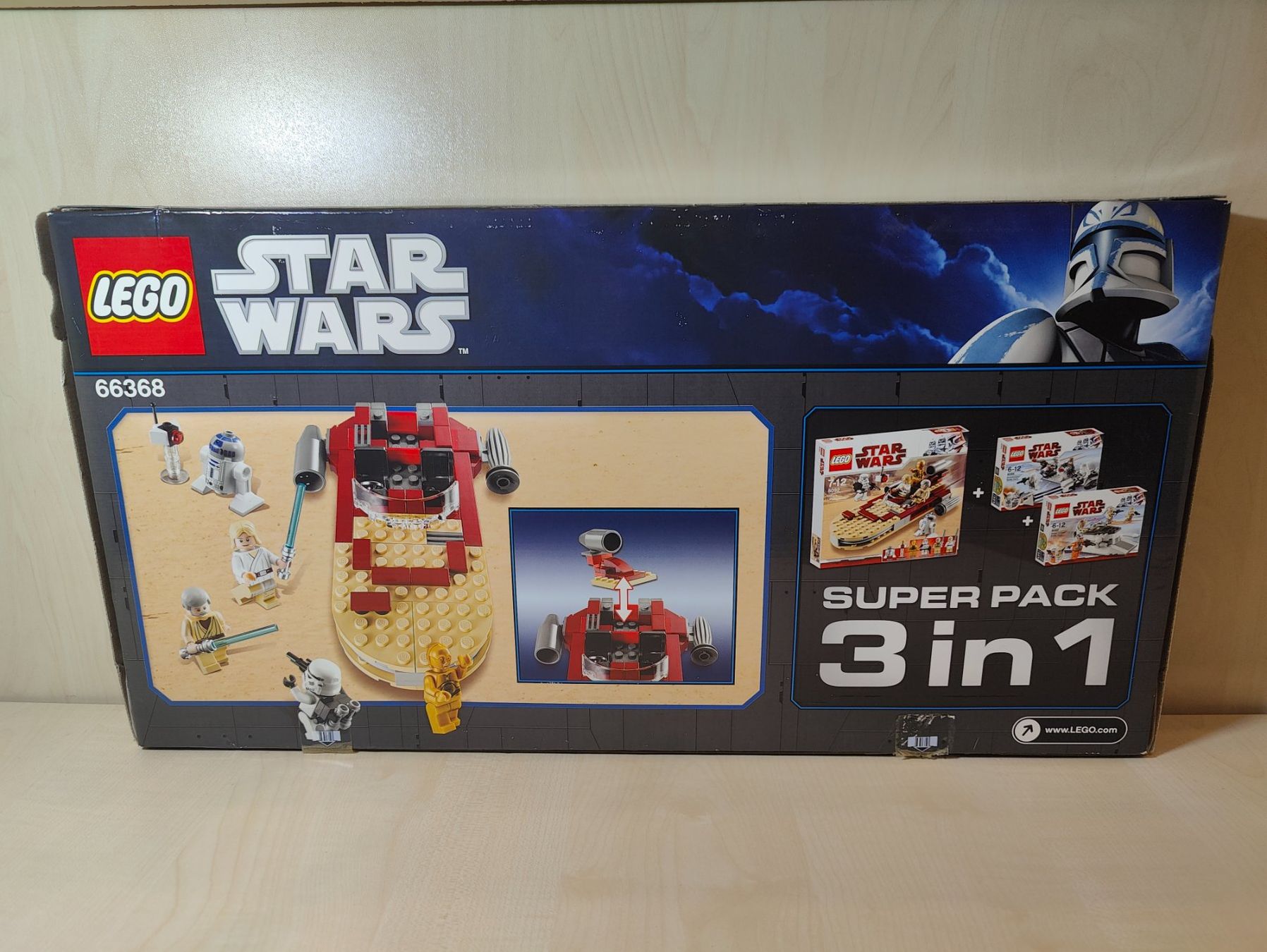 Lego Jeux de construction: Lego Star Wars 66368 Star Wars Bundle Pack – D'occasion à Sulgen par WhiteWolf3 1