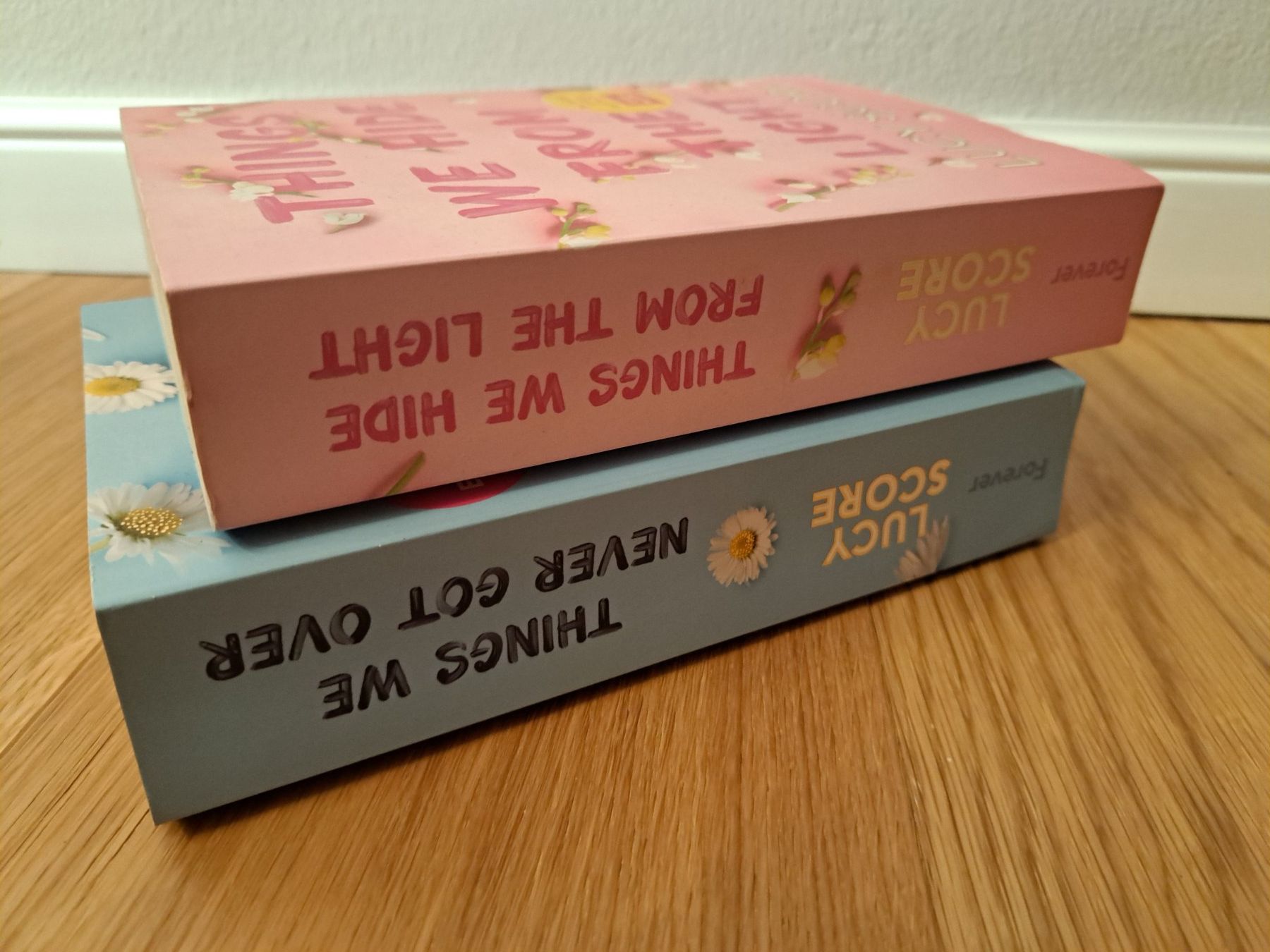 Bücher: Lucy Score Bücher Things We Never Got Over – Gebraucht aus Neftenbach von Craigh_na_Dun 2