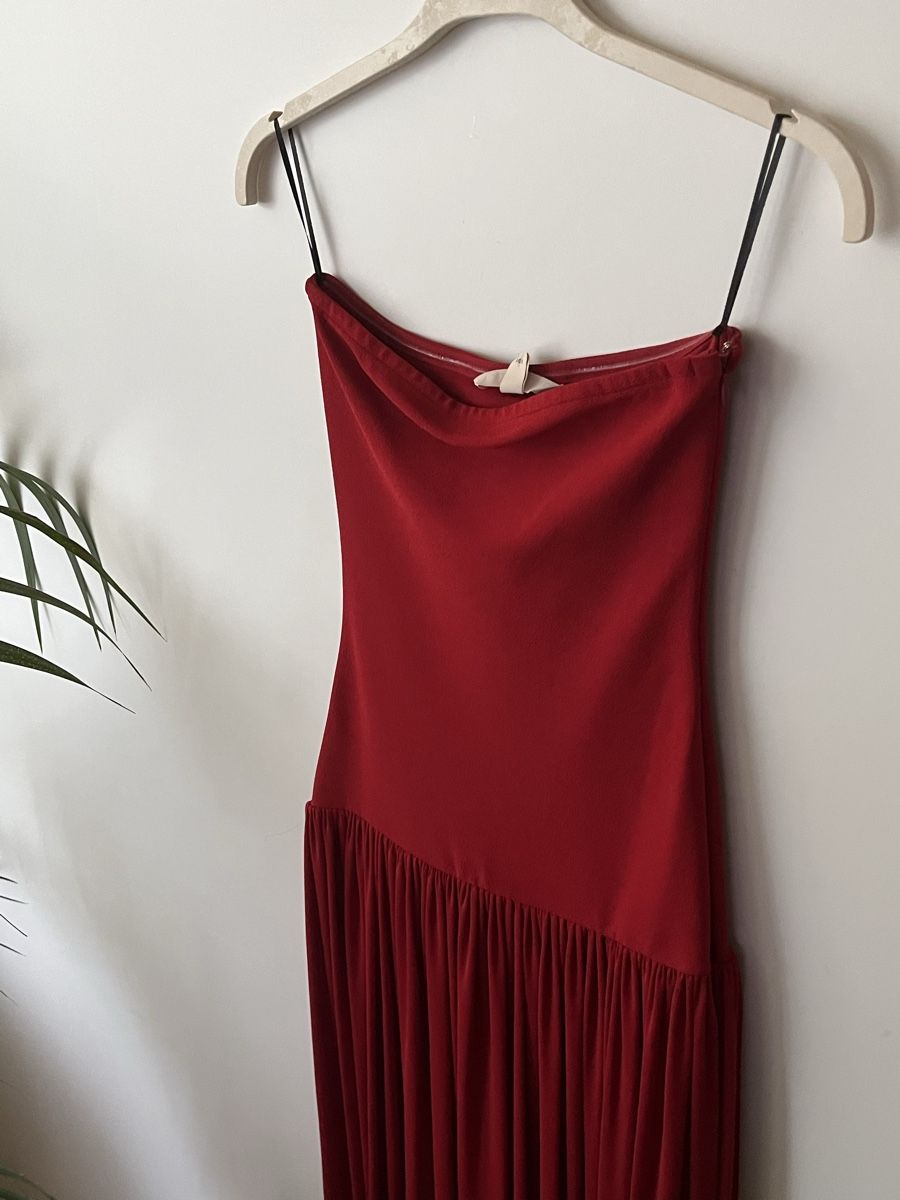 H&M Vestiti: Langes Bandeaukleid von H&M – Nuovo e nell'imballaggio originale da Bern venduto da SinaArikan 1
