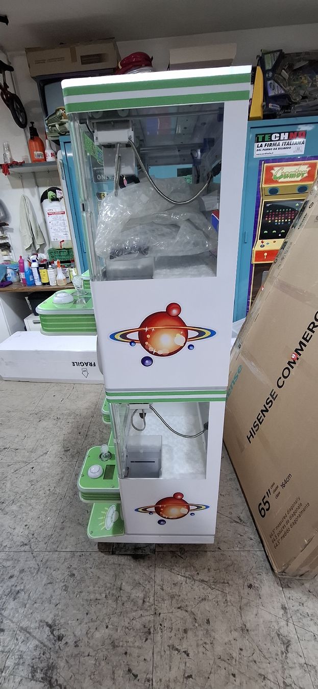 Spiele: crane peluche mix nuova 4 player – Neu und originalverpackt aus Arcegno von DiamondArcade 6