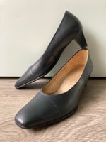 Gabor Pumps Absatzschuhe Gr.6 od. 39 / Glattleder Dunkelblau
