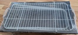 Grillrost mit Auffangschale neu
