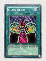 Yu-Gi-Oh Chaos Greed Spell Card IOC-038