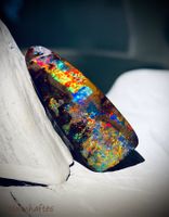 Riesiger Boulder - Opal - Sensationelle Farben & Brillanz